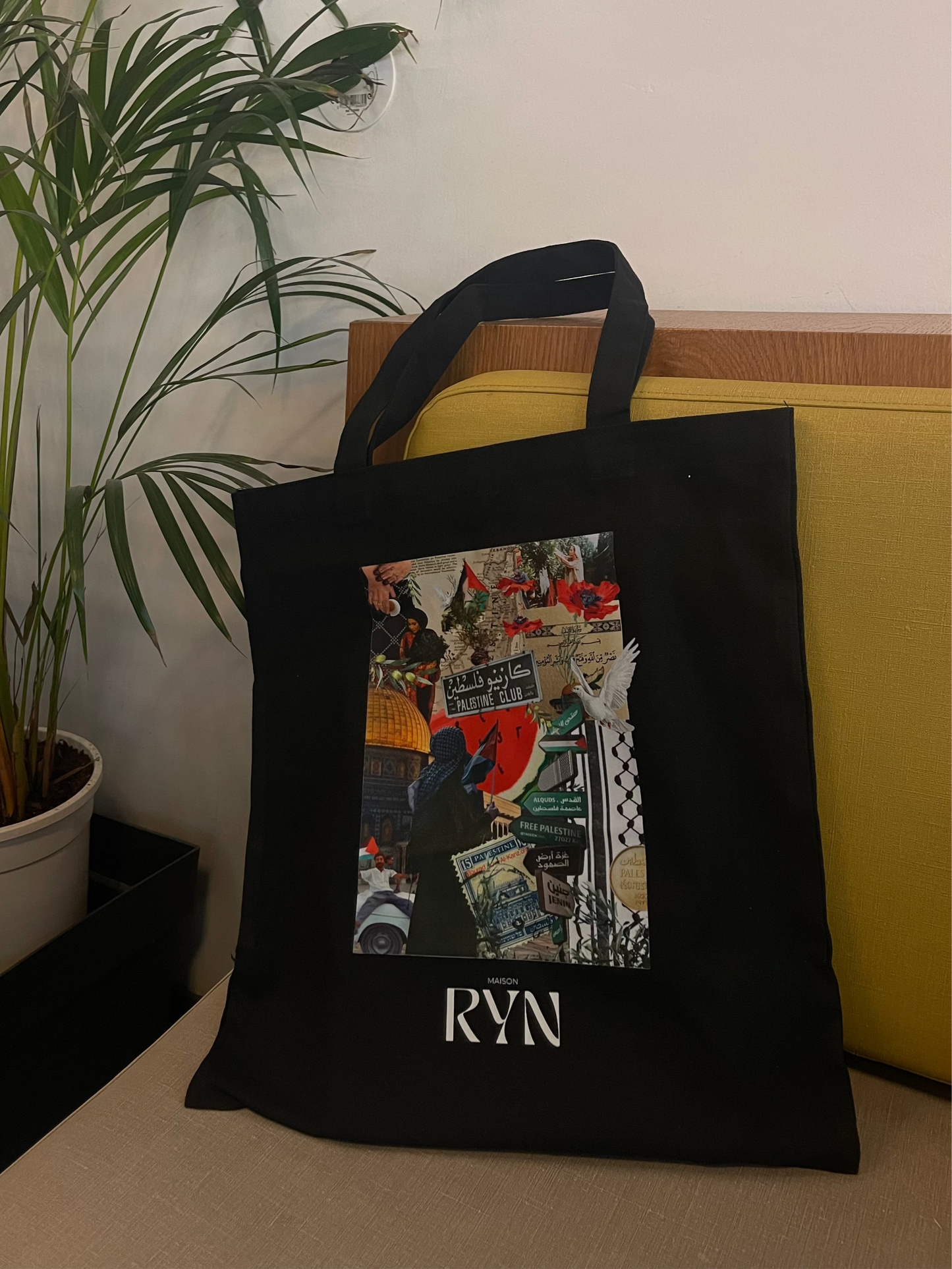 Tote bag Liberté