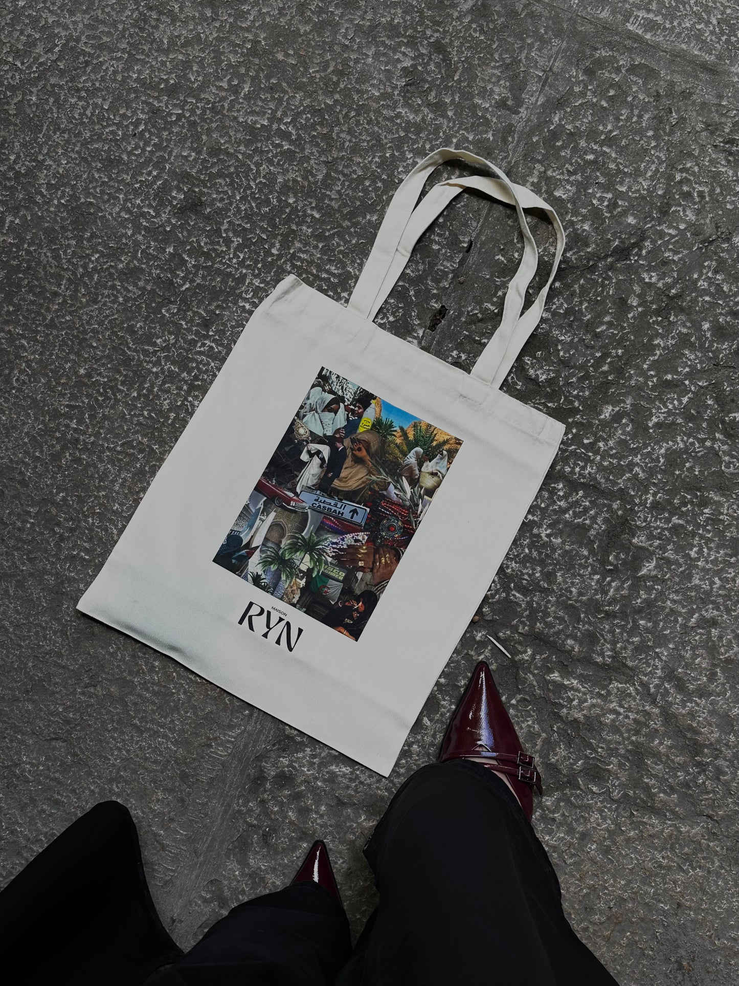 Tote Bag Genèse Beige