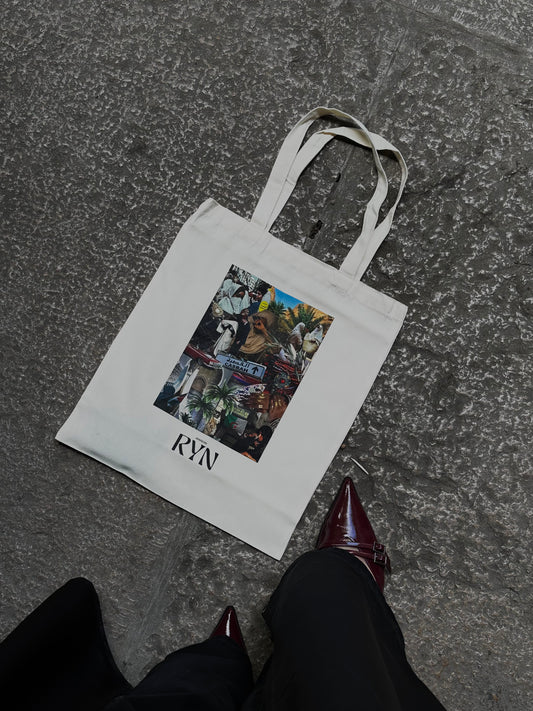 Tote Bag Genesis Beige